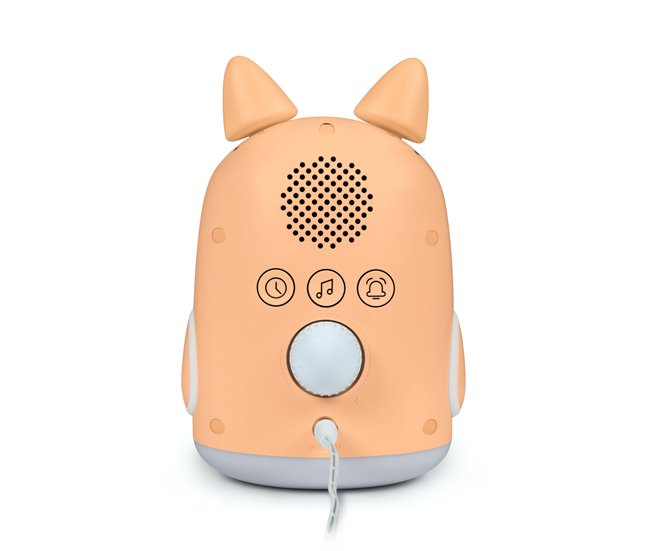 Reloj despertador y luz nocturna RKIDSCAT BIGBEN Crudo