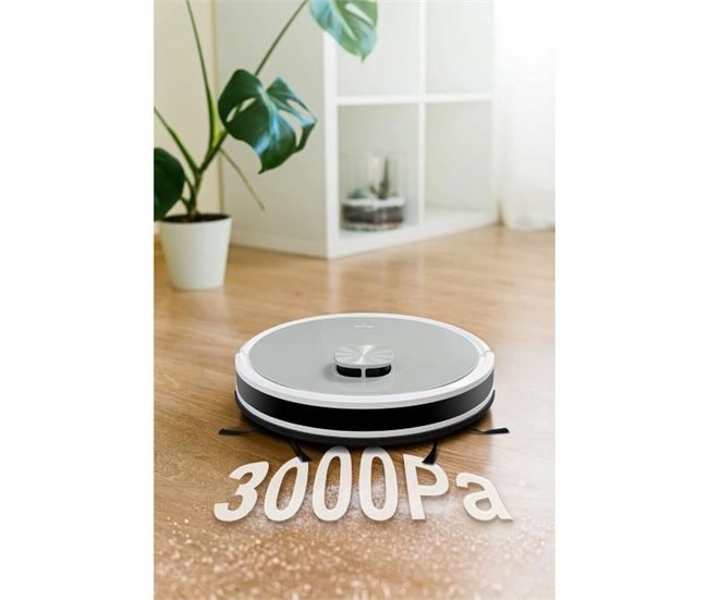 Robot Aspirador Blanco
