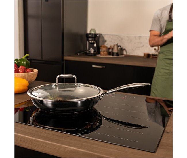 Cecotec Placa de inducción Bolero Squad I 3001 Flex Negro