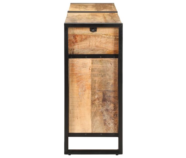 Aparador buffet cómoda armario mueble organizador cocina salón salón Marron