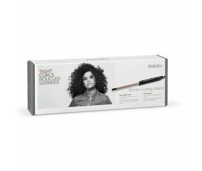 Tenacillas para el Cabello Tight Curls Negro