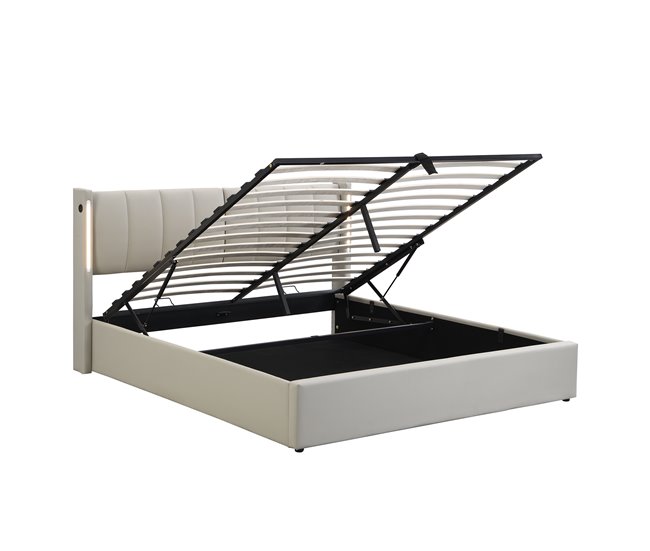 Canapés abatibles Gris