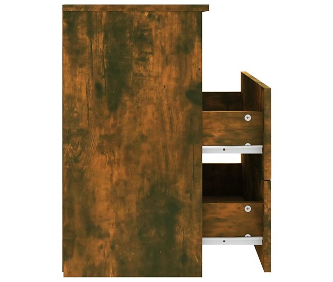 2 Mesitas de Noche 50 Blanco