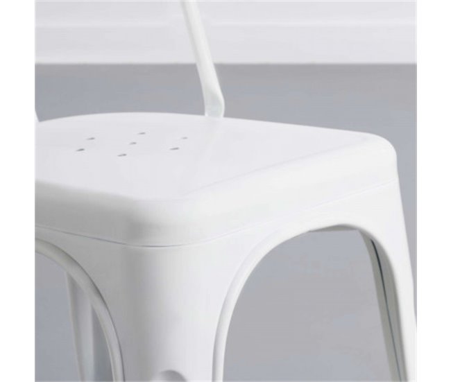Silla Industrial Strong Thinia Home Blanco