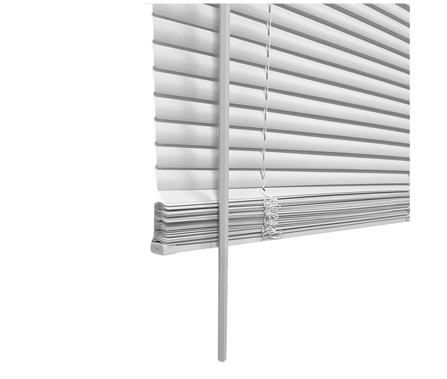 Acomoda Textil – Persiana Veneciana de Aluminio para Ventana. 