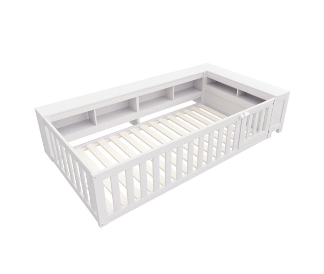 Camas infantiles 112x222 Blanco