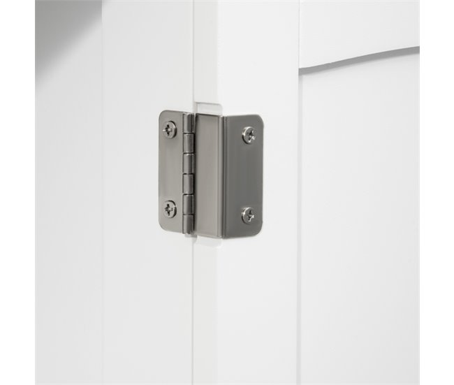 Armario de Baño MDF kleankin, hogar - baño Marron