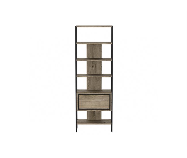 Biblioteca HELSINKI color roble Madera