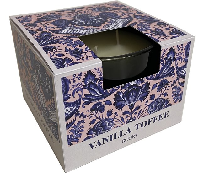 Vela perfumada JAIPUR 11x8cm  Gris