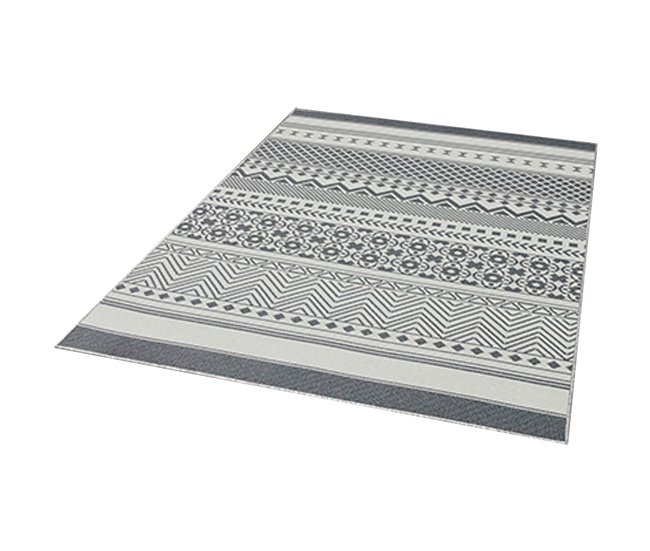 Alfombra De 60 X 100Cm 100x60 Gris