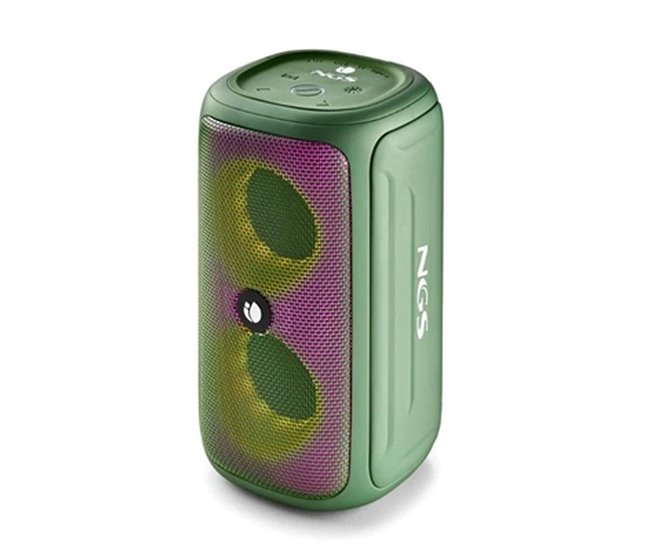 Altavoz Bluetooth Portátil Roller Beast Verde