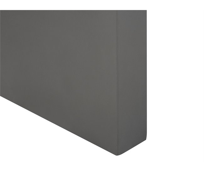 Beliani Conjunto de comedor TARANTO Gris