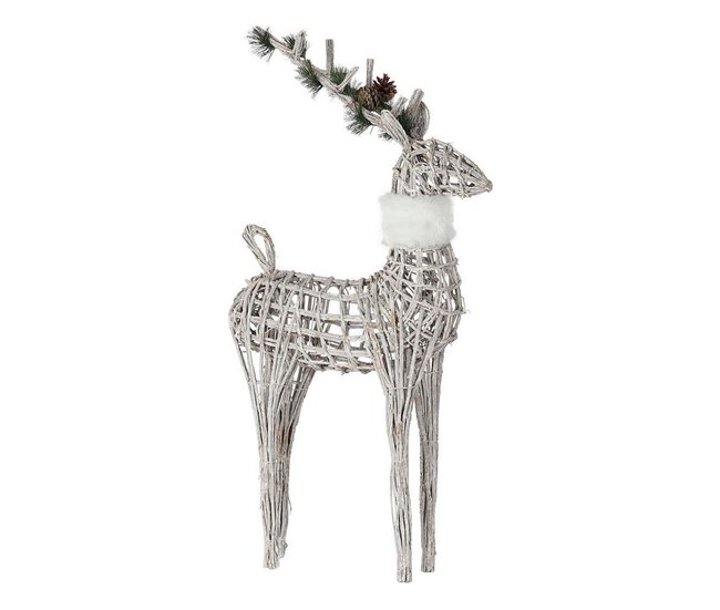 Adorno Navideño Blanco
