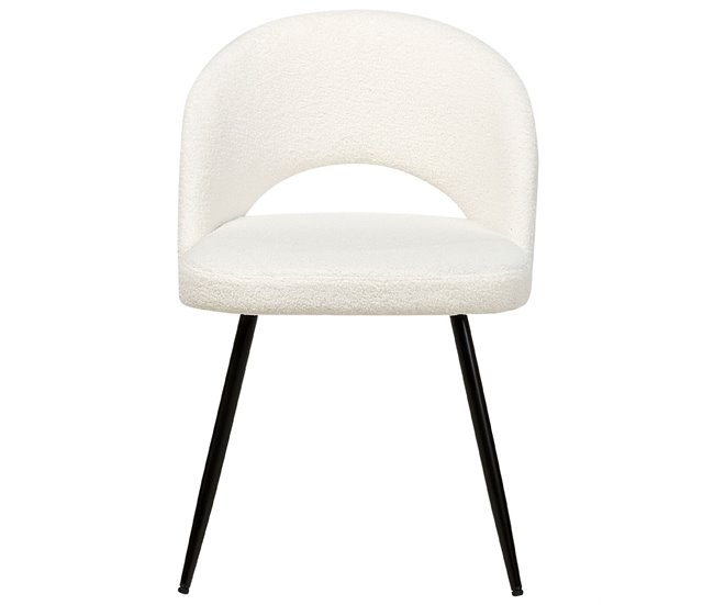 Beliani Silla de comedor ONAGA II Blanco