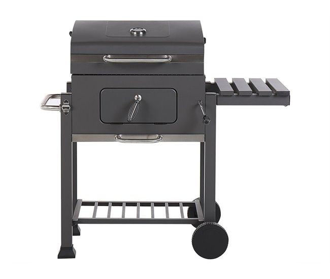 Beliani Barbacoa de carbón PAVLOF Gris
