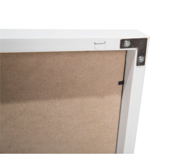 Beliani Espejo de pie TORCY 40x3 Blanco