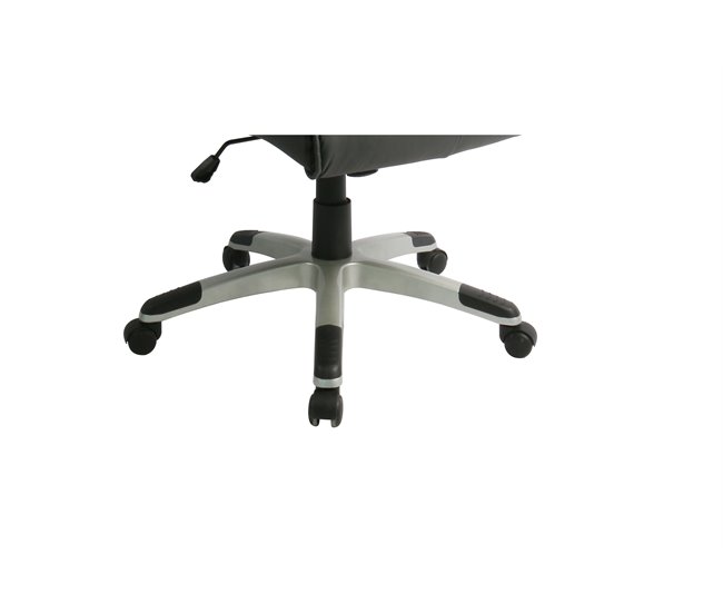 Silla de escritorio DANILO gris oscuro Gris