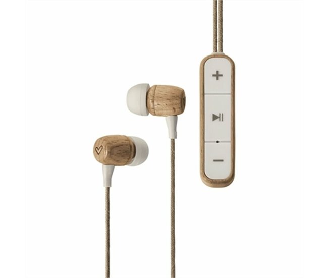 Auriculares con Micrófono 452392 Marron