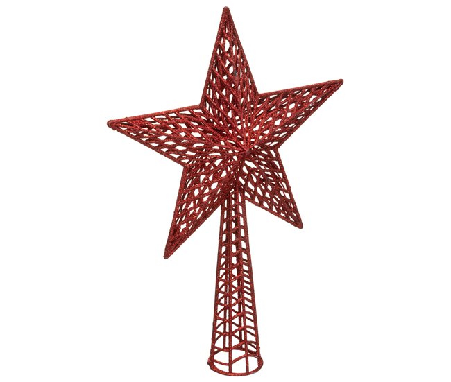 Estrella de cresta Rojo
