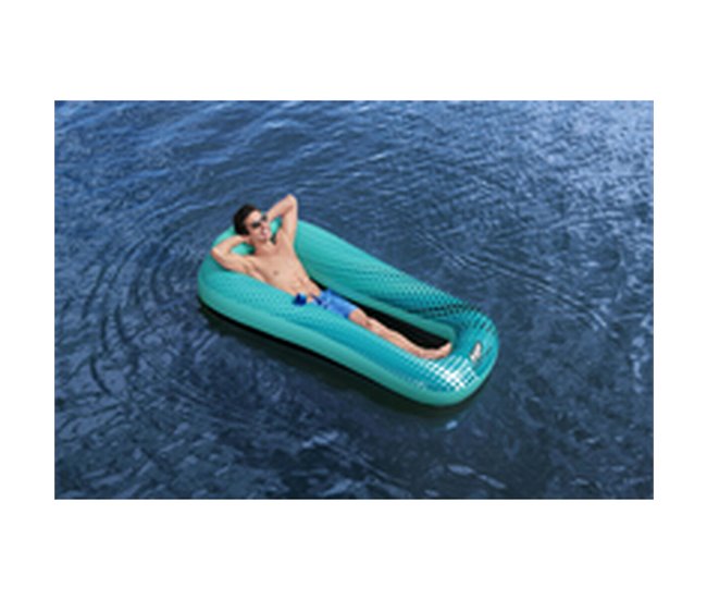 Colchoneta Hinchable Hydro-Force Azul