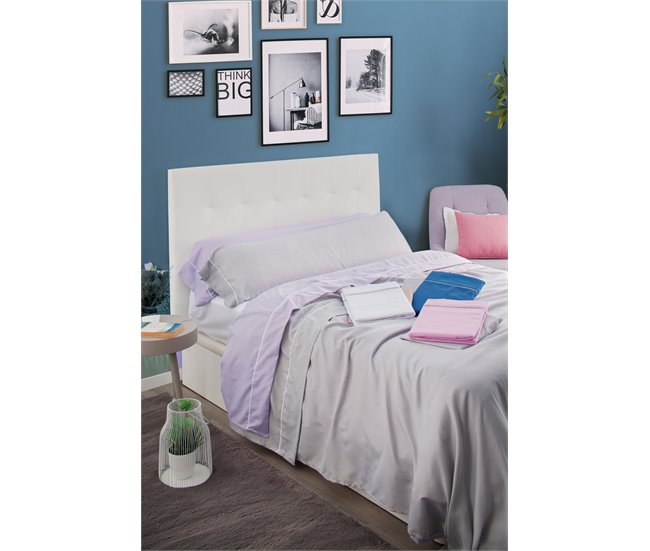 Juego sábanas DENVER poliéster surtido 