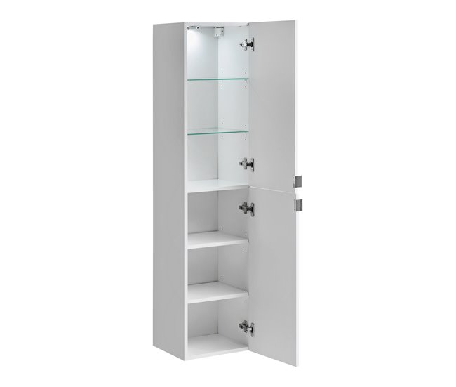 ARMARIO ALTO LEONARDO 35 Blanco
