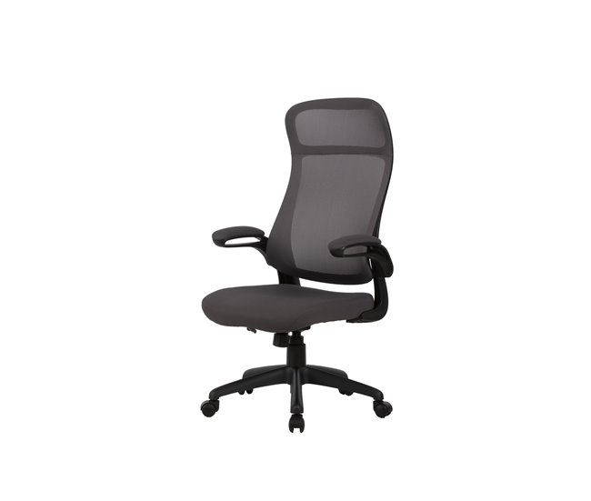 Silla de escritorio ARONA Gris Oscuro