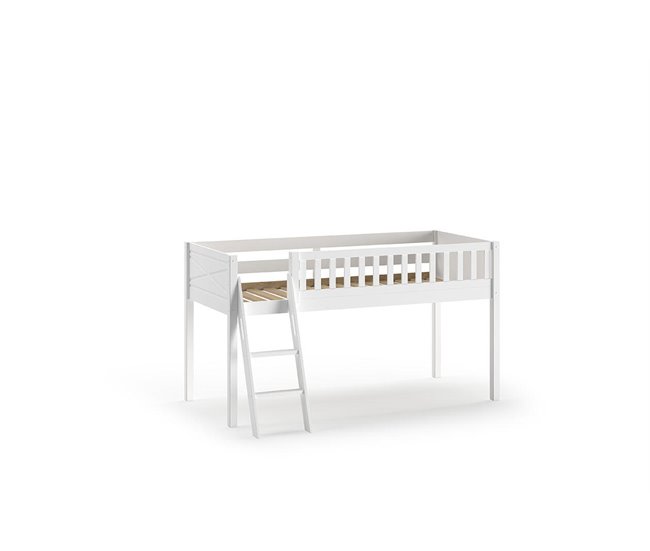 CAMA ALTA SCOTT Blanco