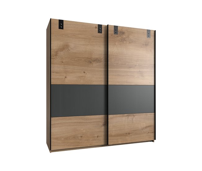 Armario 2 puertas correderas Madera