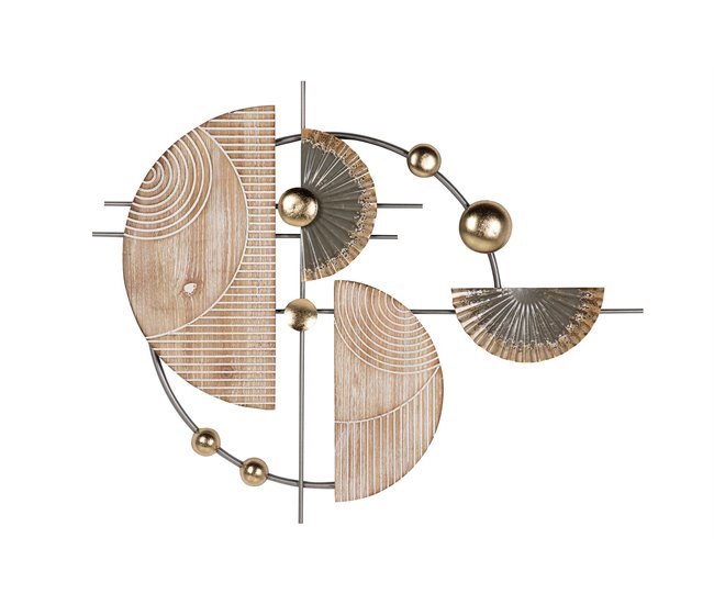 Adorno Metal Adda Home Marron
