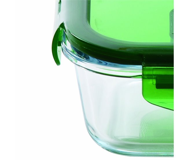 Fiambrera Verde