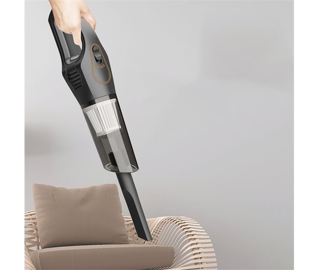 Aspiradora de mano inhalámbrica multi superficie para casa ó coche Multicolor