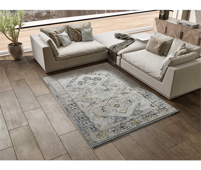 Alfombra vintage SPRINGS - ATTICGO 134x200 Multicolor