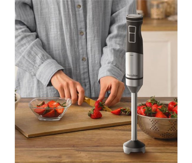 Batidora de Mano 2300W | UNIVERSALBLUE Negro/ Inox