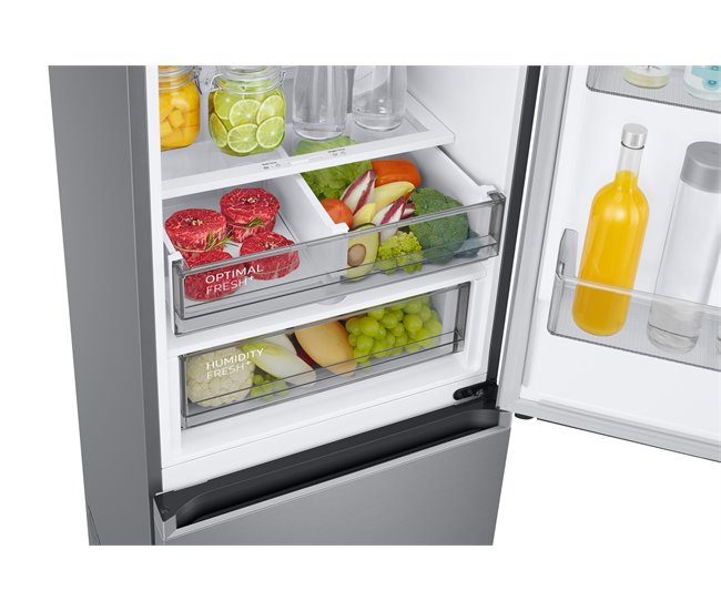 Frigorífico Combi 2,03M 390L No Frost SAMSUNG RB38C776CS9/EF  Inox
