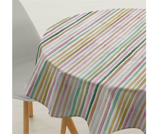 Mantel antimanchas Naiara 4-100 Multicolor