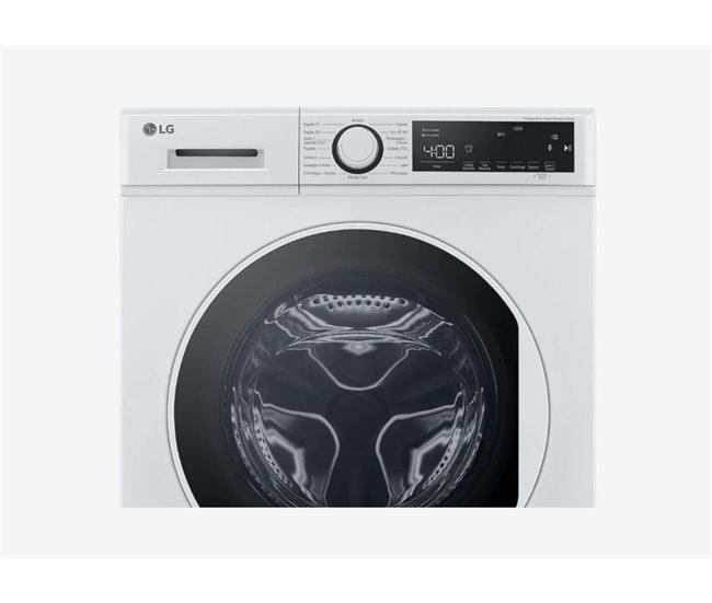 Lavadora carga frontal LG F2WT2008S3W 8kg 1200 RPM Blanco