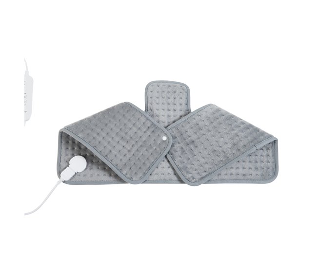 Almohadilla eléctrica Borrello lavable 100W Vlies Gris