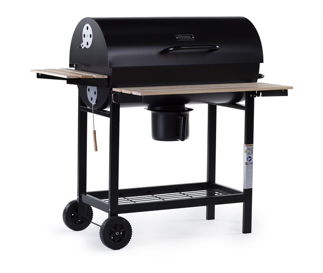 Barbacoa a carbón Negro