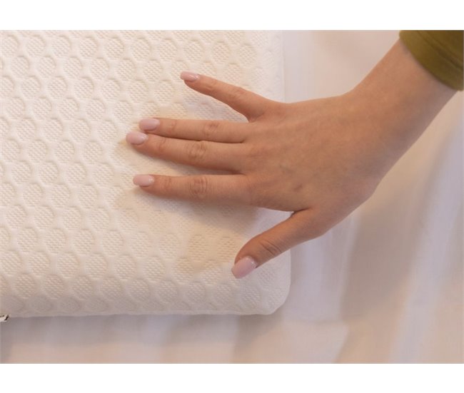 Almohada EXTRA FINA S para Personas que Duermen Boca Abajo (2 F) Blanco