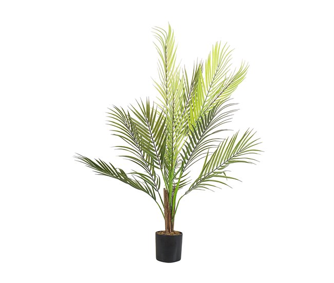 Beliani Planta artificial ARECA PALM Verde