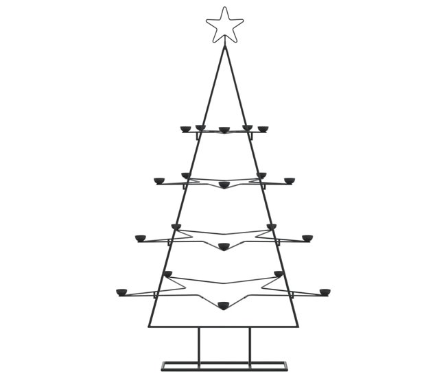Árbol Navidad - Árbol navideño Negro