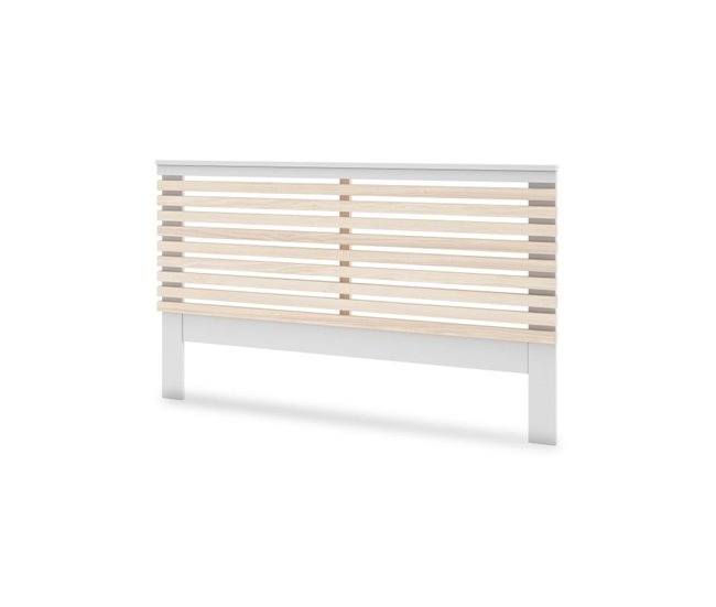 Cabecero Misty 163 Blanco/ Madera