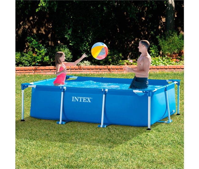 Piscina desmontable INTEX Small Frame 260x160x65 cm 2.282 litros Azul