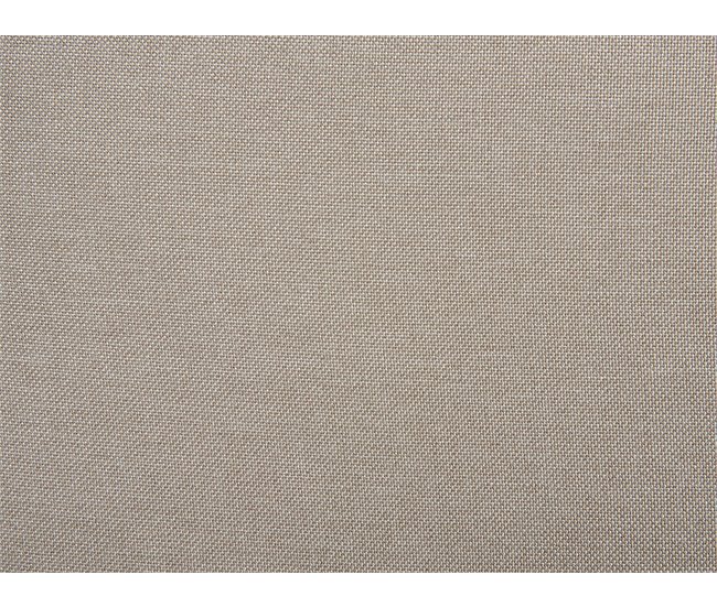 Beliani Sofá de 3 plazas Poliéster AVESTA Azul Marino