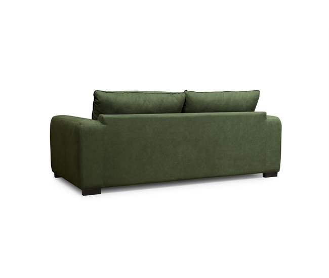 Sofá cama SWEET 2 plazas con apertura italiana Verde