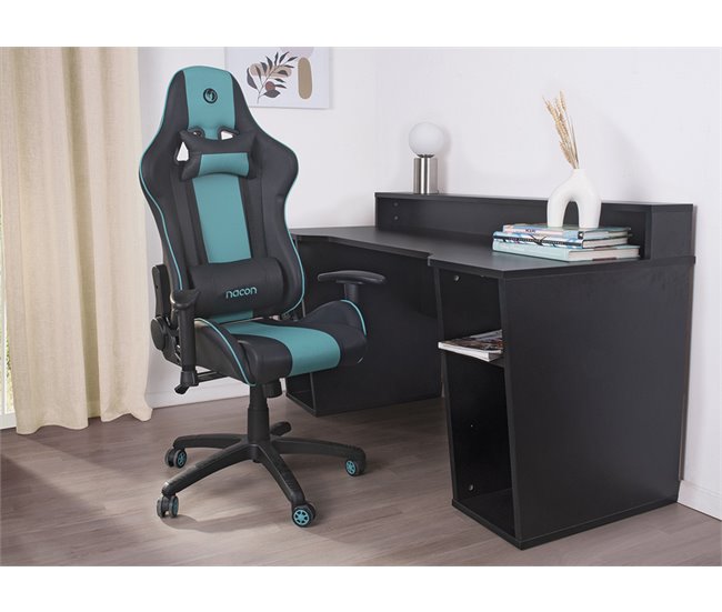 Silla Gaming THUNDER verde/negro Verde