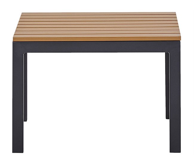 Beliani Conjunto longue PIENZA Negro
