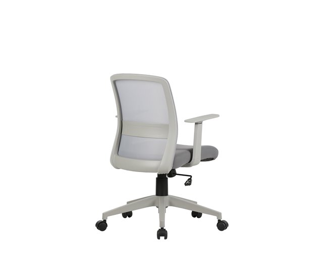 Silla de escritorio ATECA Gris Oscuro