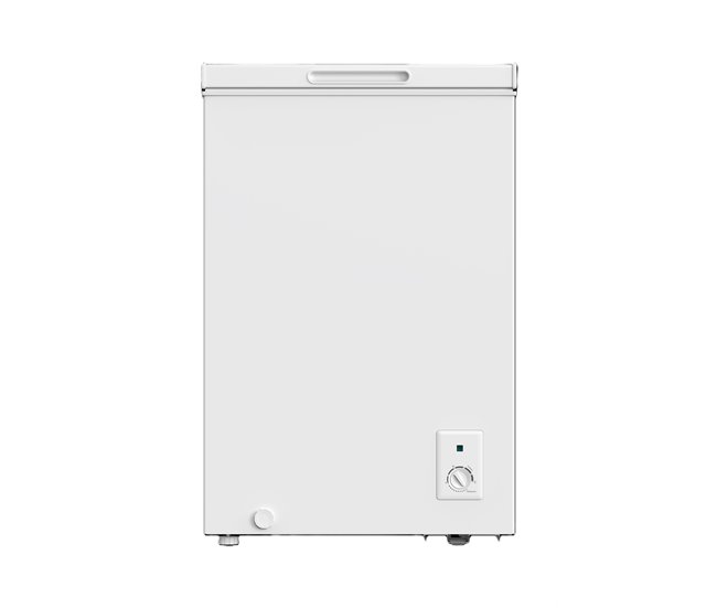 Congelador horizontal 54,5cm frío estático BENAVENT CHBME100DINV Blanco